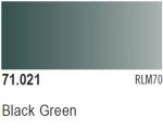 Vallejo 71021 - Black Green - 17ml